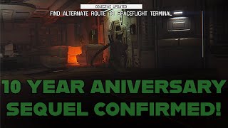 Alien Isolation  A 10 Year Tribute  SEQUEL CONFIRMED [upl. by Nellac800]