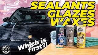 How To Layer Your Glazes Sealants amp Waxes  Chemical Guys [upl. by Moulden]