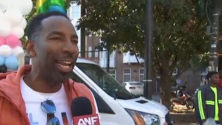 Atlanta Mayor Andre Dickens speaks about importance of Atlanta Pride Parade [upl. by Strep]