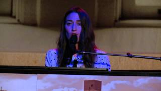 Sara Bareilles  Gravity Live in Vancouver BC  The Rio Theatre [upl. by Herriott649]