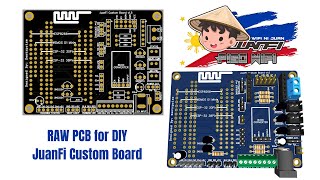 JuanFi Raw PCB Walktrough [upl. by Hamas]