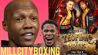 Zab Judah Reacts To Teofimo López Vs Jamaine Ortiz Fight Feb 8th amp Thoughts On Teofimo Vs Haney [upl. by Laine]