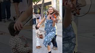 So Emotional 🥹 The Lady cries at my performance 😭 karolinaprotsenko violin music fyp [upl. by Adnarram]