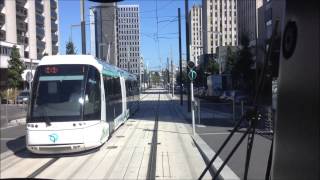 Tramway t5 de Marché St Denis à Garges Sarcelles Part 22 [upl. by Enixam]