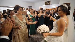 BRIDE amp MOTHERINLAW dance w Lebanese Wedding Drums ft Joseph Attieh Ya Kel El Deni Zaffet Lebnen [upl. by Dorina]