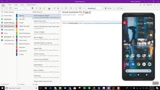 Curating Content from Twitter in OneNote [upl. by Ritz]