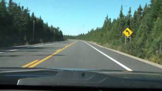 Route 138 13 SeptIles  BaieComeau [upl. by Htaras415]