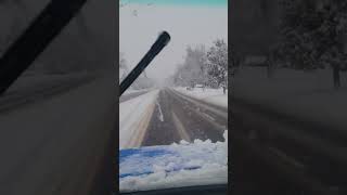 Colorado springs snow driving [upl. by Hoffert438]