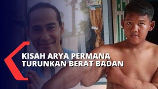 Sempat Viral Karena Obesitas Ini Kisah Arya Permana Turunkan Berat Badannya [upl. by Yonatan]