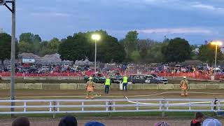 2023 Vernon County Fair Demolition Derby  CompactMid Size SUV Class [upl. by Derry]