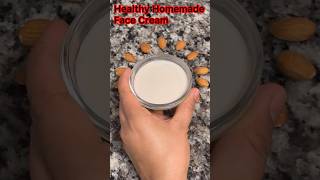 Healthy Homemade Face Cream ediblequestbydurgadhakal cookingideas youtubeshorts skincare [upl. by Rivkah]