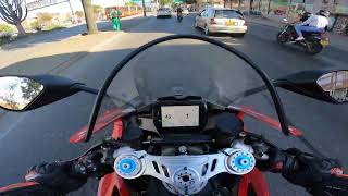 Ducati Panigalr V4r  BMW M240i🔥POV ducati ducatipanigale bmw bmwlovers ✨ [upl. by Nais]