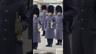 Band of the Coldstream Guards Ready for Inspection [upl. by Anaela453]