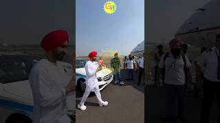 Diljeet Dosanjh arrive Jamnagar in Anant Ambani amp Radhika wedding [upl. by Burney527]