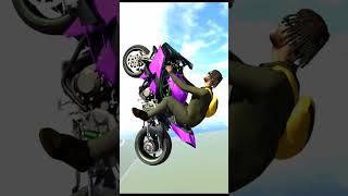 short indain bike driving 3d ninja r2 bikeshortvideo gaming [upl. by Aicetel213]