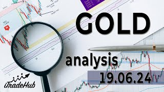 Analiza Tehnica XAUUSD  Trading Plan  19062024  xauusd [upl. by Waltner542]