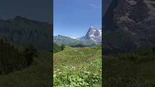 Hiking in the Bernese Oberland Stunning Views 🏞️ 🎒🥾 [upl. by Smukler551]