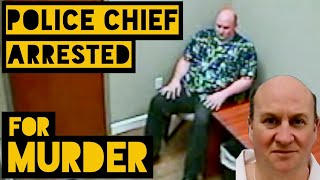 Interrogation of Former Police Chief For Capital Murder [upl. by Ayle836]