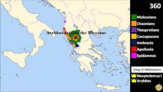 History of Epirus Aeacid dynasty and Epirote League [upl. by Amal]