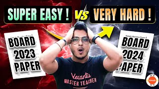 MUST WATCH 🚨 Class 10 Board Exam 2023 vs Board Exam 2024 🔥 Preparation Strategy [upl. by Ethel]