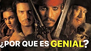 PIRATAS DEL CARIBE 1  La Saga Que Cambio Los Piratas Para SiempreCritica y Análisis Materia Negra [upl. by Ariom834]