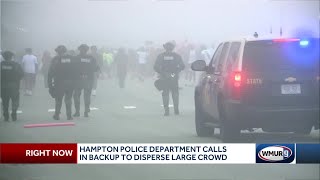 10 Arrested at Hampton Beach [upl. by Gabbey455]