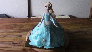 Elsa Torte Elsa Cake [upl. by Westfahl]