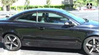 Every DriveA Vacation  Review of the 2012 Volvo C70 Convertible [upl. by Yelsnit]