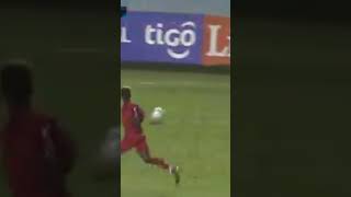 Gol de Rubio Rubin Guatemala 31 Martinica [upl. by Susejedairam]