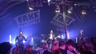 Antarctic Monkeys quotBrianstormquot live  Fake Festival 2018 Gloucester Park UK [upl. by Stronski180]