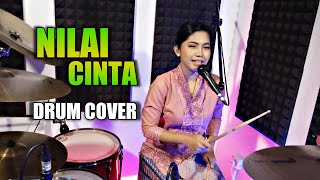 Nilai Cinta Main Drum Sambil Nyanyi by Nur Amira Syahira [upl. by Aihsenot]