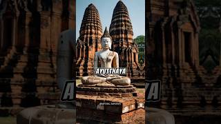 Ayutthaya ayutthaya thailand history facts historyfacts viralshorts shorts explore [upl. by Etiam666]