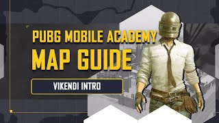 PUBG MOBILE  VIKENDI MAP GUIDE [upl. by Oruhtra873]