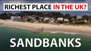 Sandbanks Richest place in the UK [upl. by Aubrie]