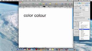 How to change spell checkers language settings in Pages 09 [upl. by Seni972]