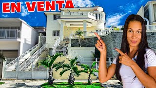 SE VENDE Espectacular Casa de LUJO en la Exclusiva Zona de Nuevo Vedado La Habana CUBA [upl. by Lashonda723]