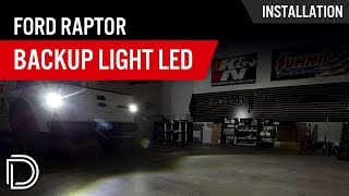 How to Install Ford Raptor Backup Light LEDs [upl. by Jodi]