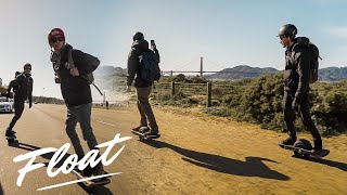 Onewheel XR Follow Me Series  San Francisco Onewheel Ride [upl. by Aan]