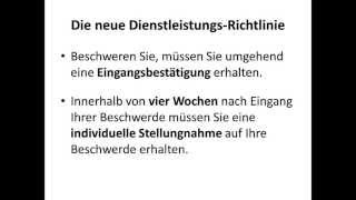 Die Dienstleistungs Richtlinie für Gutachter nach SGB XI [upl. by Aihceyt364]