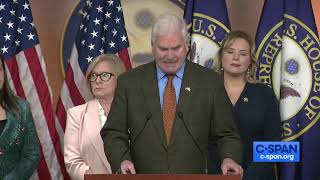 Majority Whip Tom Emmer at Leadership Stakeout  January 17 2024 [upl. by Rodney941]