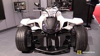 2015 Lazareth Wazuma R1  Four Wheel Vehicle  Walkaround  2015 Geneva Motor Show [upl. by Lashonde970]