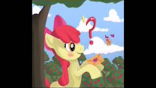 Scootaloo X Applebloom pmv perfect [upl. by Farra]