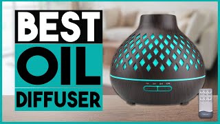 8 BEST OIL DIFFUSER 2021 Buyers Guide And Reviews [upl. by Eelac]