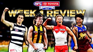 CAN HAWTHORN WIN IT ALL AFL FINALS WEEK 1 REVIEWED [upl. by Odlanyer]