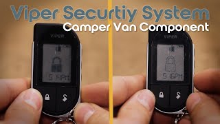 Ultimate Camper Van Upgrades Viper Security System [upl. by Romelda]