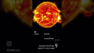 Actividad Solar 11 Mayo 2024 [upl. by Anin]