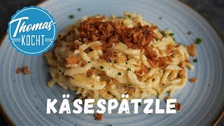 Käsespätzle schnell und einfach [upl. by Fawne752]