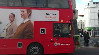 London Buses at Peckham 12112024 [upl. by Elyn812]