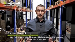 WMS od Humansoft Wdrożenie w firmie Stalko  Humansoft ERP [upl. by Atnad]