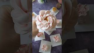 Пионы из зефира 🧡 цветы flowers зефир флористика зефирнаяфлористика youtubeshorts youtuber [upl. by Innig326]